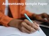 CBSE Class 12 Accountancy Sample Paper 2021-22