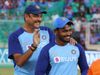 sanju samson and ravi shastri