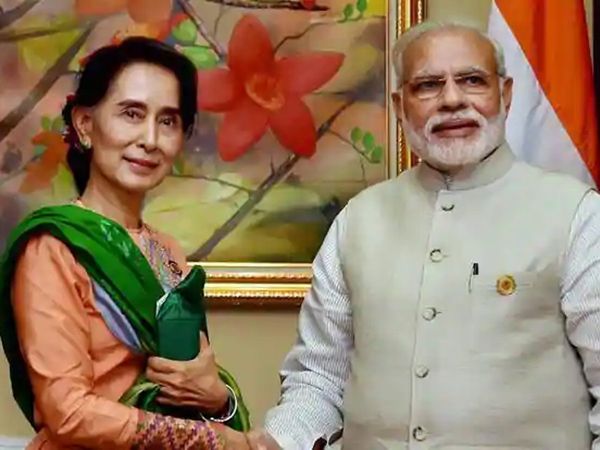 PM Modi Congratulates Aung San Suu Kyi Over Her Party's Election Win