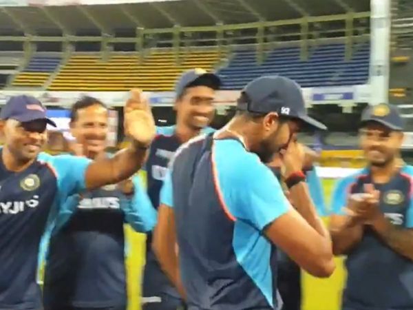 Sandeep Warrier cried on getting debut cap