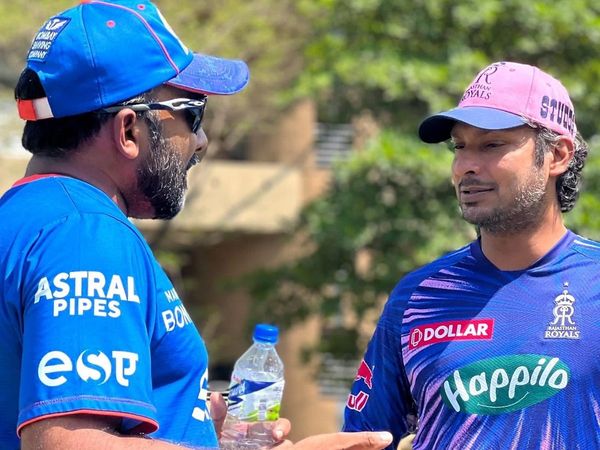 Mahela Jayawardene and Kumar Sangakkara