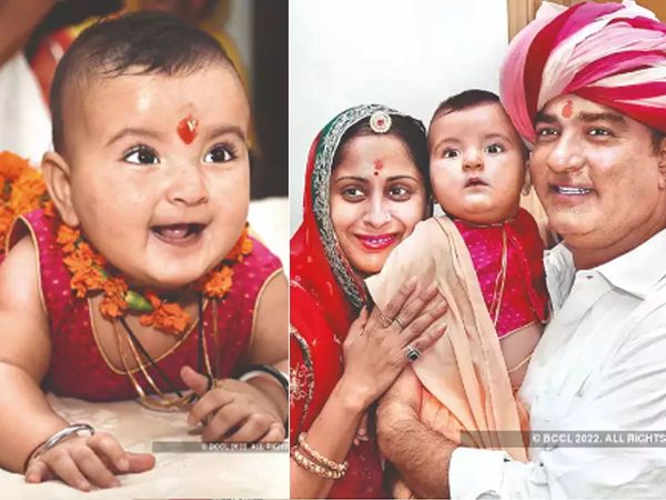 Swarna Ghar actress Sangita Ghosh daughter seven month old first picture-