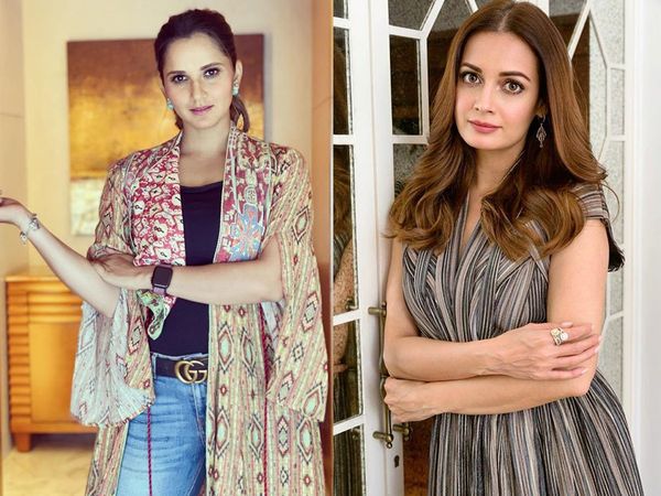Sania Mirza & Dia Mirza tweets on cooking videos during lockdown