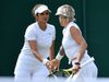 sania mirza and bethani matek sands at wimbledon