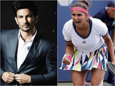 sushant singh rajput and sania mirza