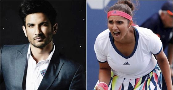 Sania Mirza sushant singh rajput | sania mirza pens down emotional post ...