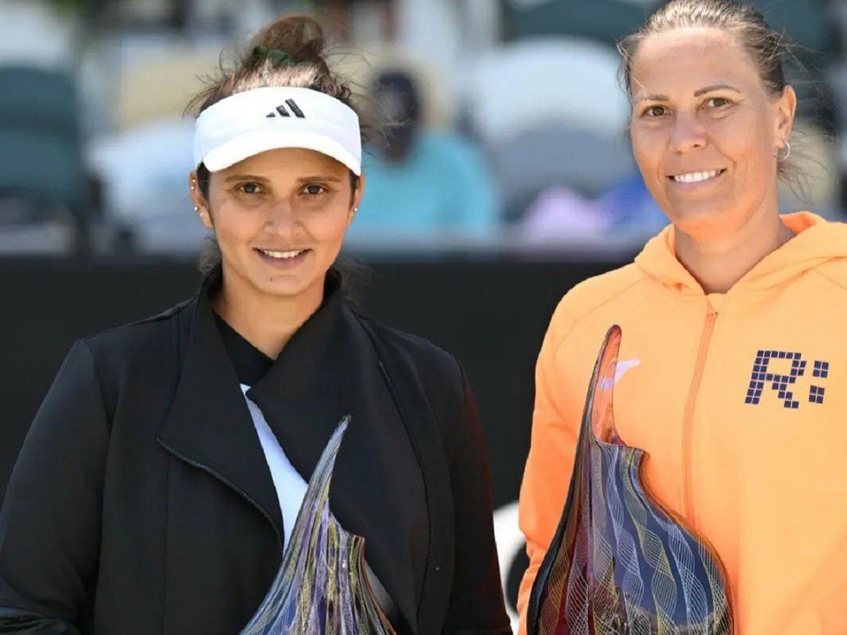 Charleston Open: सानिया मिर्जा-लूसी हरडेका की जोड़ी रही रनर्स-अप, एक घंटे और 24 मिनट के संघर्ष के बाद गंवाया फाइनल