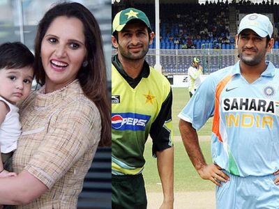 sania mirza and ms dhoni- shoaib malik sania mirza and ms dhoni- shoaib malik