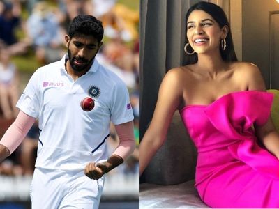 jasprit bumrah and sanjana ganesan jasprit bumrah and sanjana ganesan