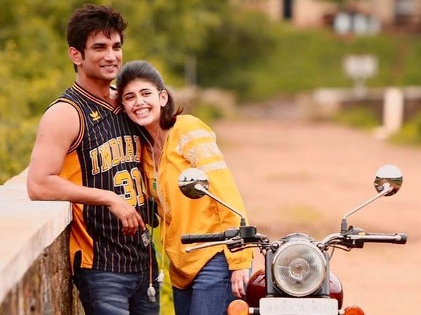 Sanjana Sanghi Experience With late Actor Dil Bechara Sushant Singh Rajput And on shooting set