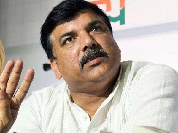 aap mp sanjay singh 