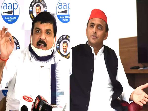 sanjay singh akhilesh yadav