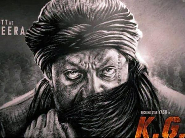 sanjay Dutt, KGF Chapter 2 