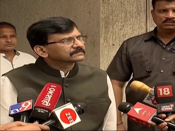 Sanjay Raut says It's a black day for us Hindus that people couldn't hear Aartis 