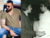 Sanjay Dutt with Amitabh Bachchan