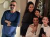 Sanjay Dutt with his wife and children