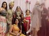 Sanjay Gagnani and Poonam Preet TV Couple tie the knot in delhi Check Wedding photos