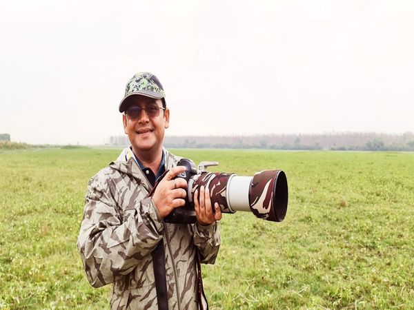 wildlife photography, sanjay kumar photography,sanjay kumar secretary in UP finance department,climate change