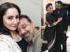 Sanjay Dutt with wife Maanayata Dutt