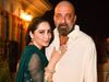 Sanjay Dutt with wife Maanayata Dutt
