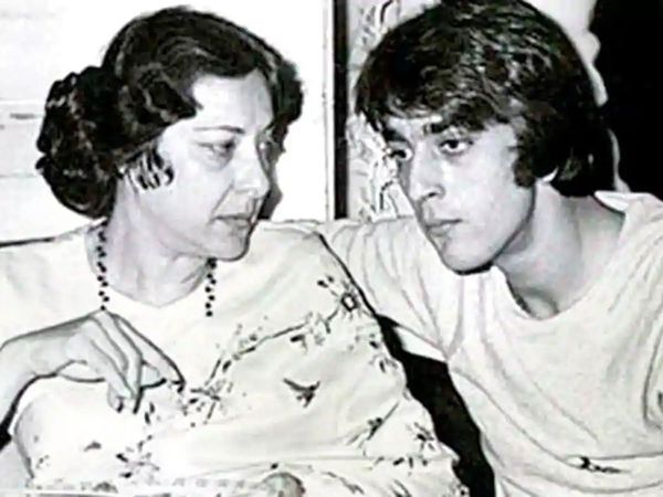 Nargis And Sanjay Dutt