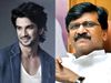 sanjay raut on sushant matter