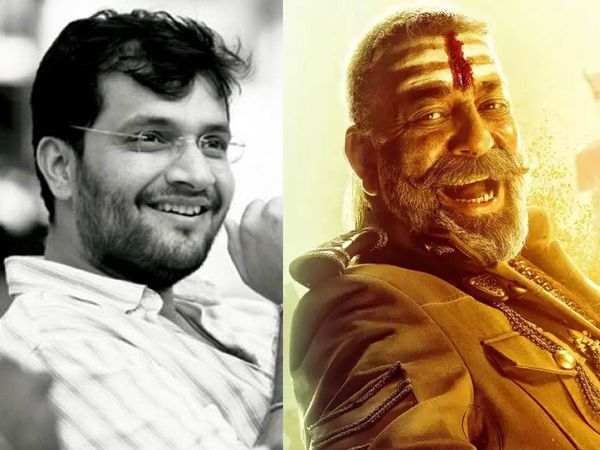 Karan Malhotra and Sanjay Dutt