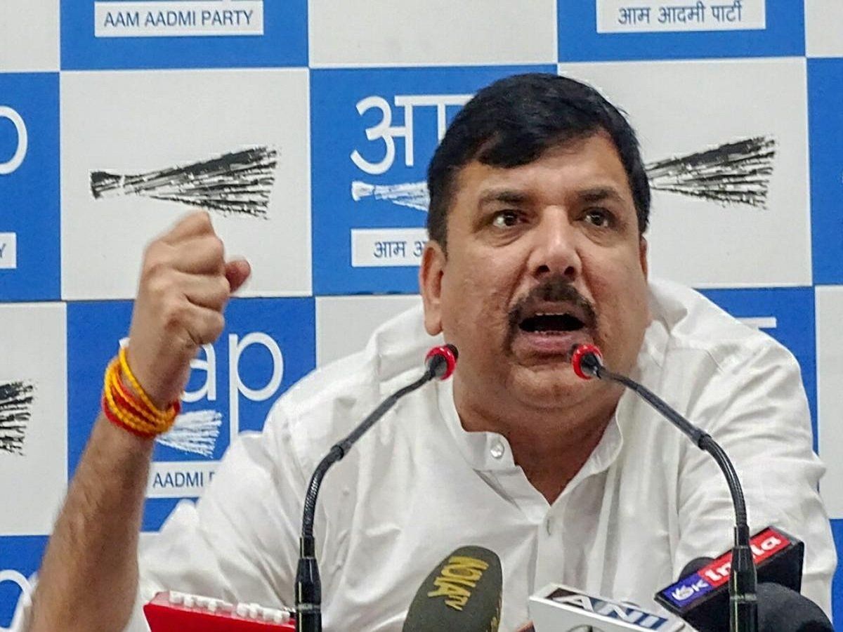 Sanjay Singh: आप सांसद संजय सिंह के खिलाफ एफआईआर, 'योगी राज में सिर्फ ठाकुरों का हो रहा है काम'