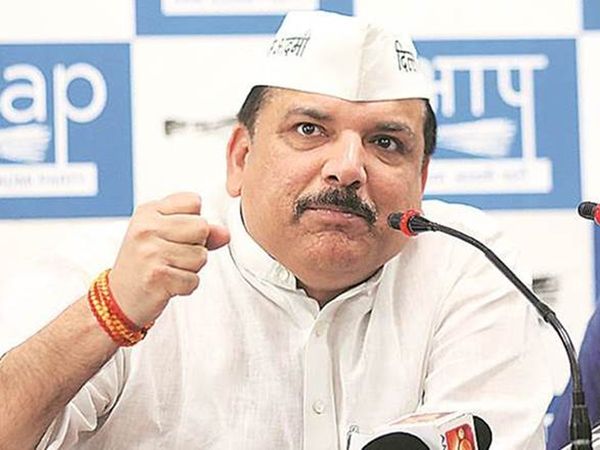  AAP leader Sanjay Singh says Chetan Chauhan died due to carelessness will file FIR