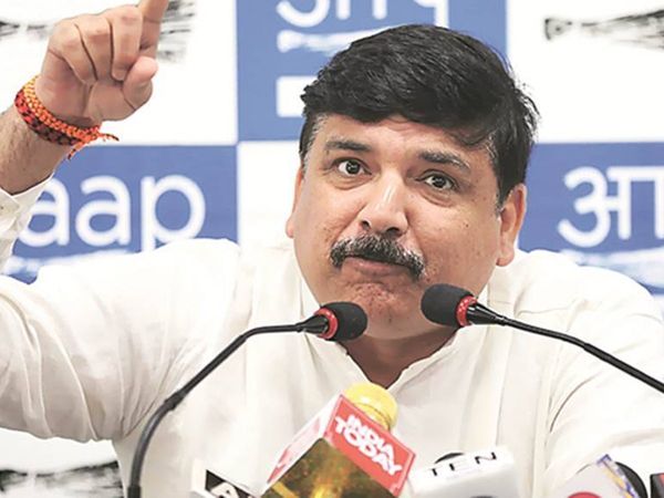 AAP MP Sanjay Singh suspended for a week in Rajya Sabha