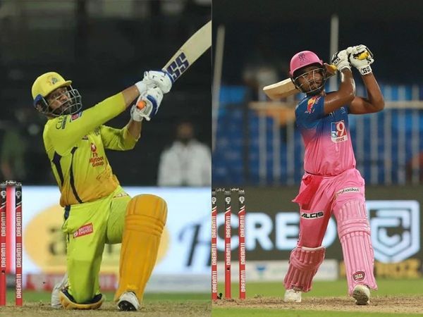 ms dhoni and sanju samson