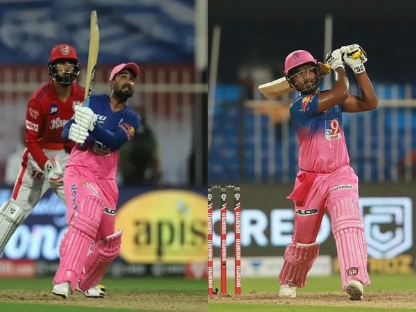 rahul tewatia and sanju samson