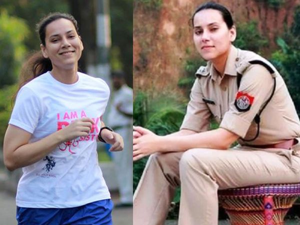 IPS Sanjukta Parashar