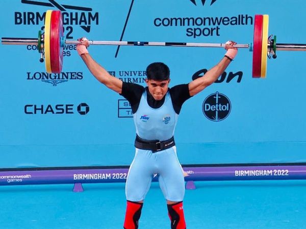 Commonwealth Games 2022, Commonwealth Games, Sanket Sargar,,,