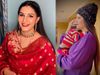 Sapna Choudhary Shares Photo with Son