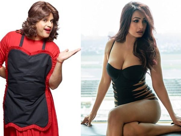 Kashmera Shah hot & bold photo Shared by The kapil Sharma Show star Krushna Abhishek