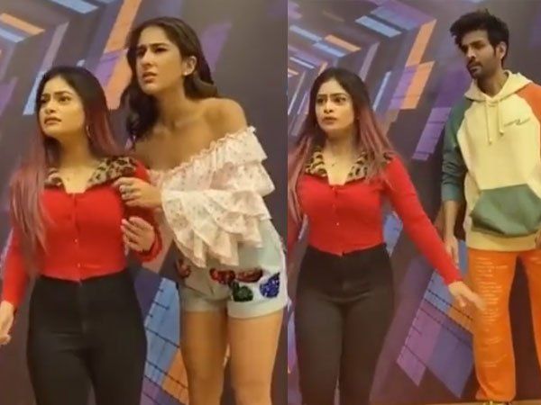 Kartik Aaryan and Sara Ali Khan