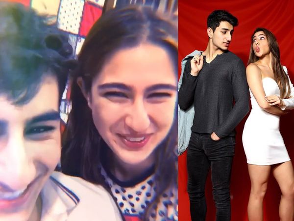 Sara Ali Khan & Ibrahim Ali Khan funny video