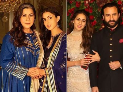 Sara Ali Khan, Saif Ali Khan Sara Ali Khan, Saif Ali Khan