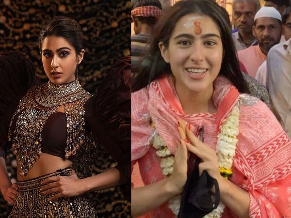 Sara Ali Khan Banaras Video