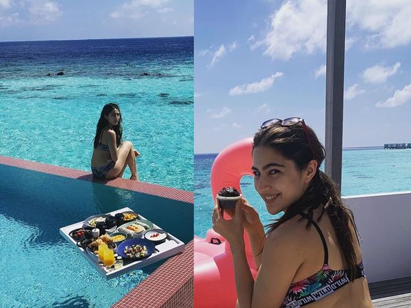 Sara Ali Khan bikini photos