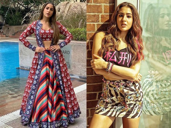 Sara Ali Khan Style at Love Aaj Kal