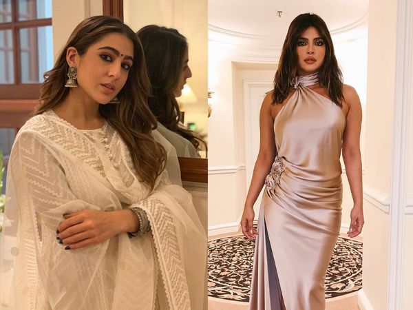 Priyanka Chopra and Sara Ali khan donate money to fight against coronavirus
