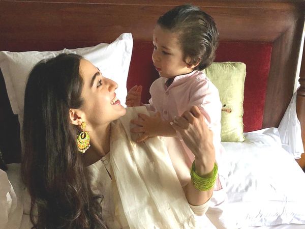 Sara Ali Khan talks about Taimur Ali Khan