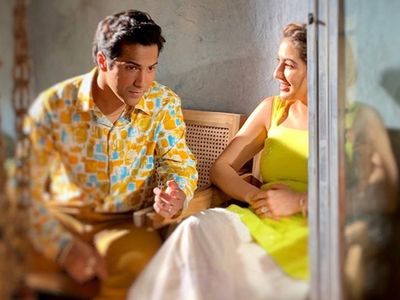 Sara Ali Khan, Varun Dhawan Sara Ali Khan, Varun Dhawan