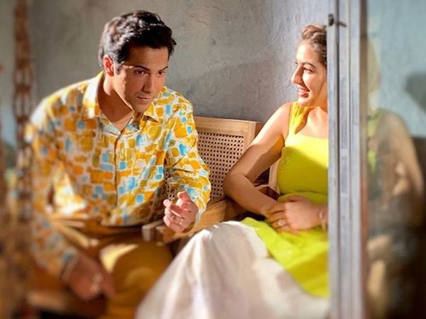 Sara Ali Khan, Varun Dhawan