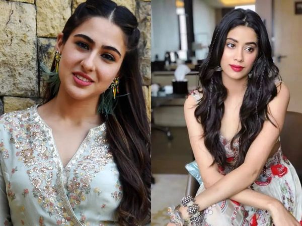 Sara Ali Khan, Sara Ali Khan Birthday, Sara Ali Khan birthday 2021, Janhvi Kapoor, Janhvi Kapoor and Sara Ali Khan, Janhvi Kapoor birthday surprise to Sara Ali Khan, 