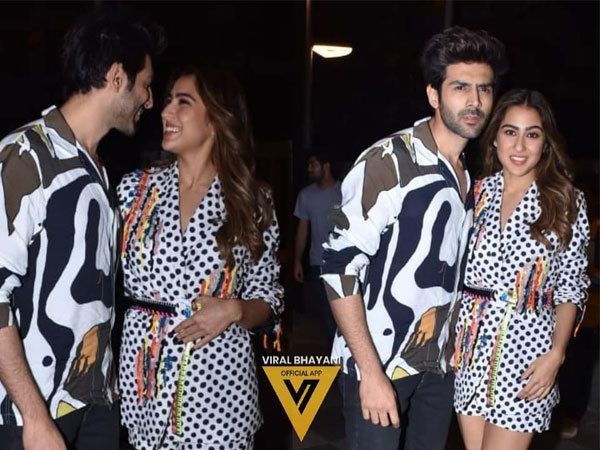 Kartik Aaryan Sara Ali Khan
