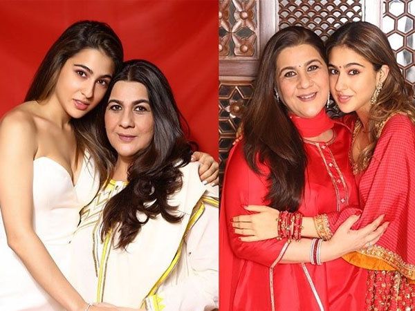 sara ali khan and amrita singh