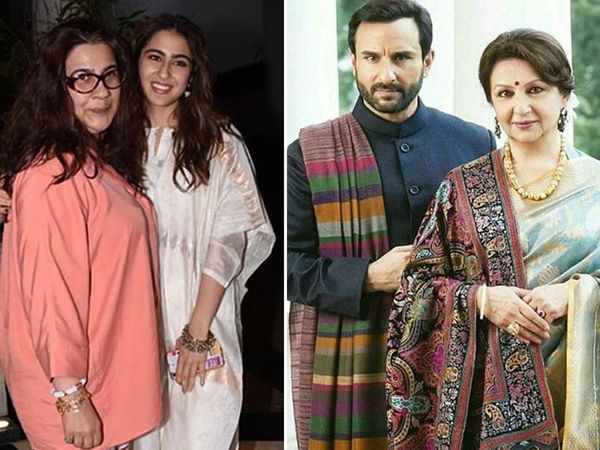 Saif Ali Khan Not Help Sara Ali Khan In NCB Drug Probe Actress gets Sharmila tagore Support?